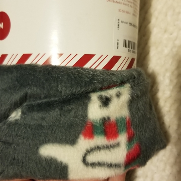 NWT Norh Pole Trading Co. Fleece Pajama Bottoms - Picture 5 of 5